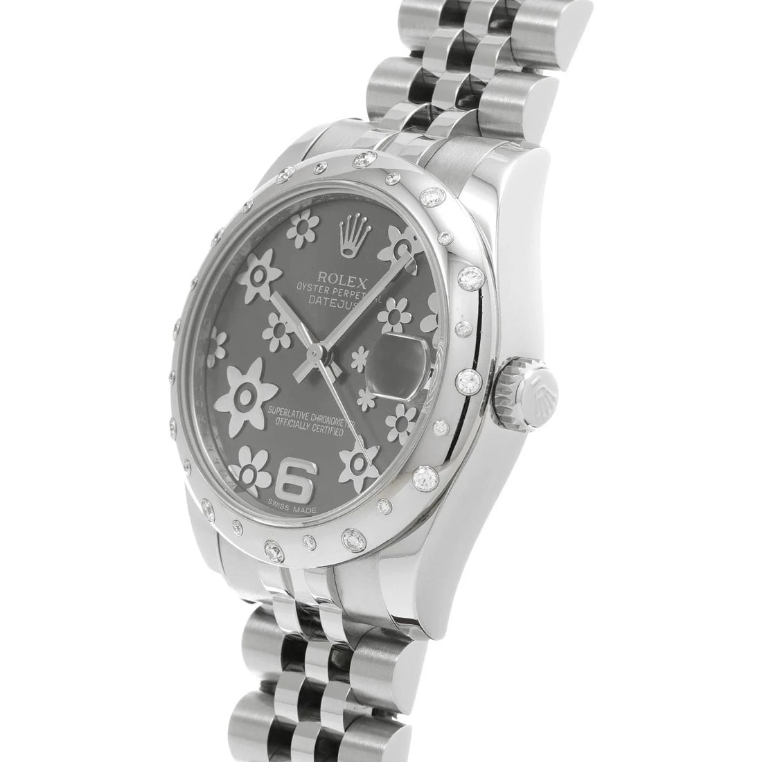 ROLEX DATEJUST GRAY WATCH - 2