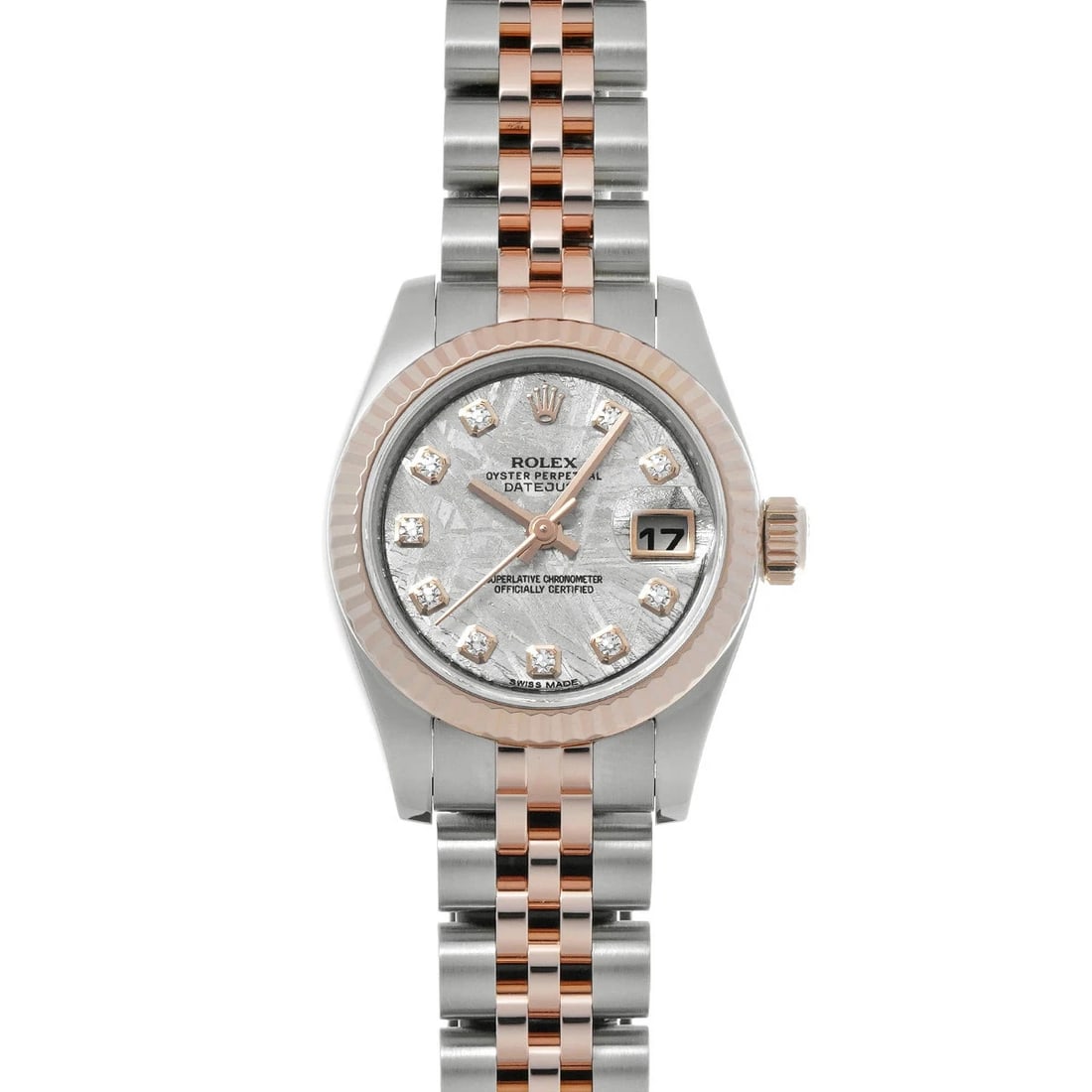 ROLEX DATEJUST WATCH: ROLEX Datejust Watch Brand: ROLEX Type: N/A Material: Band Material Stainless, Case Material Sapphire Crystal Color: Band Color N/A Size: Band Size none, Case Size 26×26mm Accessories: None