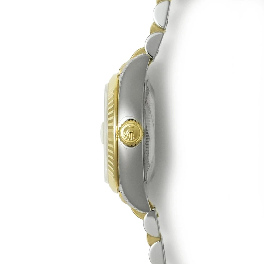 ROLEX DATEJUST GOLD WATCH - 2