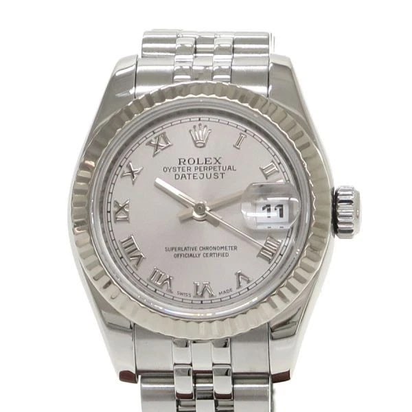 ROLEX DATEJUST WATCH: ROLEX Datejust Watch Brand: ROLEX Type: N/A Material: Band Material Ss Stainless Steel / Wg White Gold, Case Material N/A Color: Band Color N/A Size: Band Size none, Case Size 26mm Accessories: N