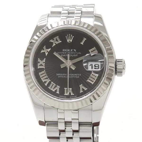 ROLEX DATEJUST WATCH: ROLEX Datejust Watch Brand: ROLEX Type: N/A Material: Band Material Ss Stainless Steel / Wg White Gold, Case Material N/A Color: Band Color N/A Size: Band Size none, Case Size 26mm Accessories: N