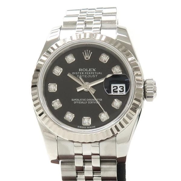 ROLEX DATEJUST WATCH: ROLEX Datejust Watch Brand: ROLEX Type: N/A Material: Band Material Ss Stainless Steel / Wg White Gold, Case Material N/A Color: Band Color N/A Size: Band Size none, Case Size 26mm 