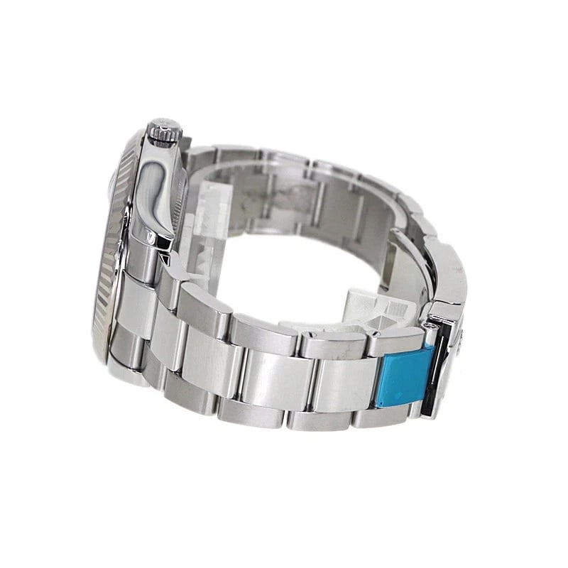 ROLEX DATEJUST WHITE WATCH - 6