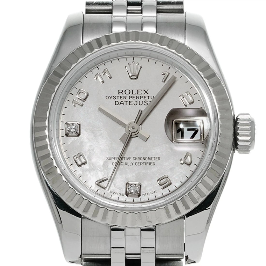 ROLEX DATEJUST WATCH - 4