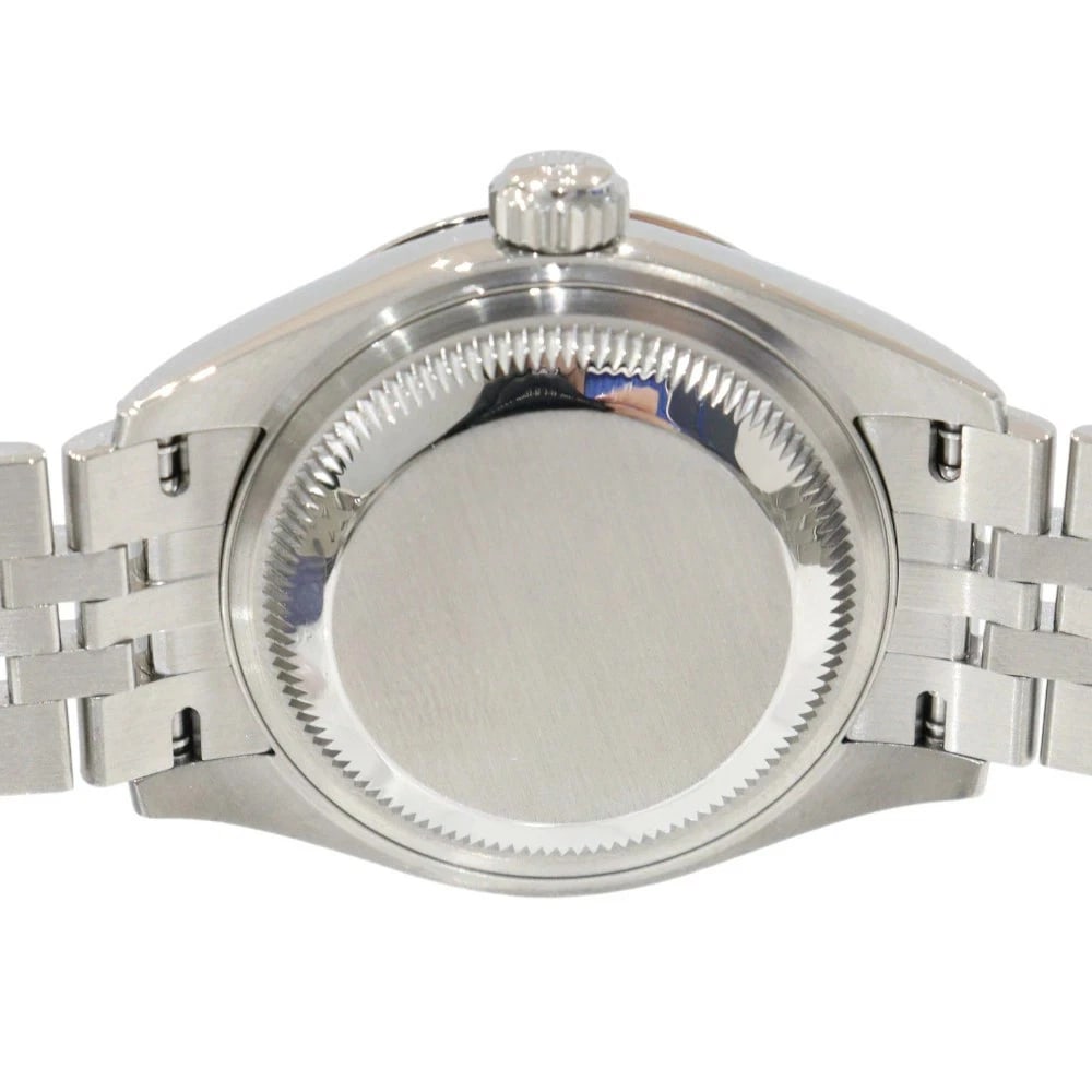 ROLEX DATEJUST GRAY WATCH - 4