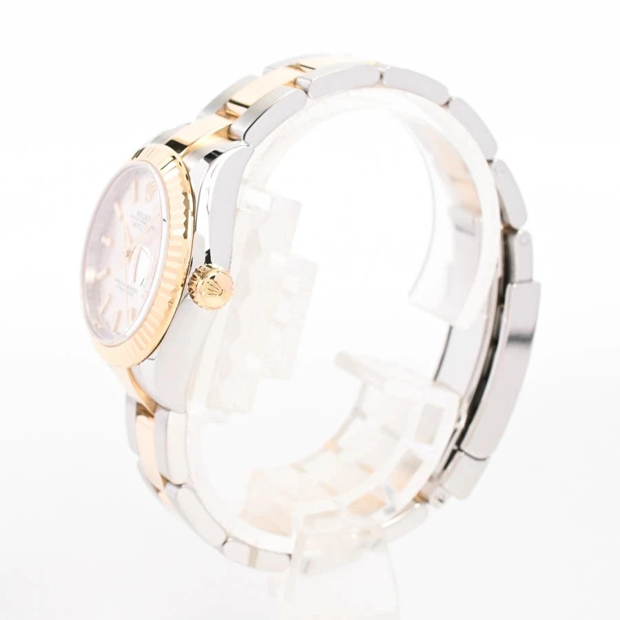 ROLEX DATEJUST SILVER WATCH - 2