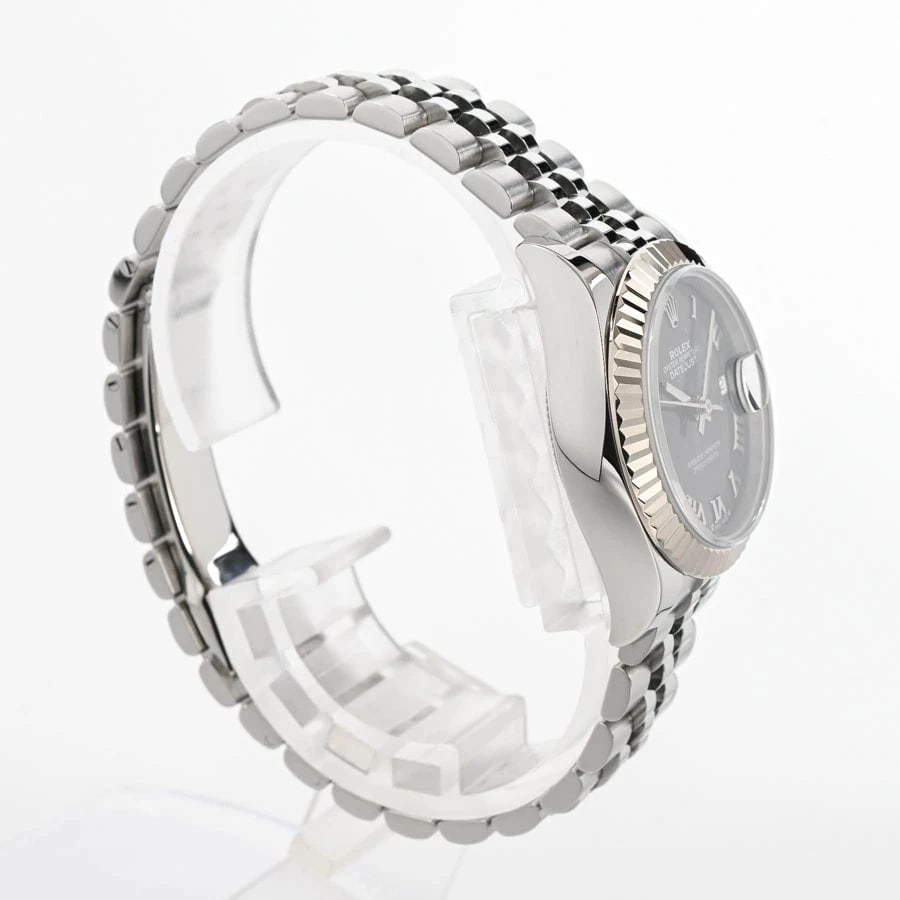 ROLEX DATEJUST GRAY WATCH - 3