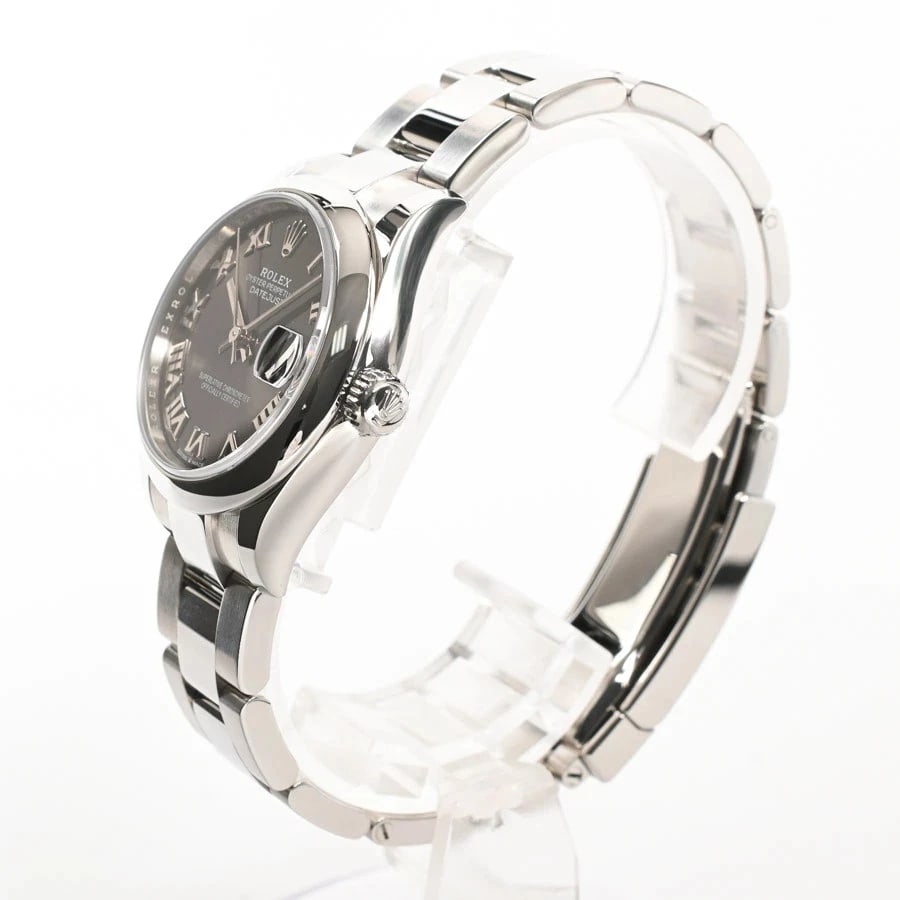 ROLEX DATEJUST GRAY WATCH - 2