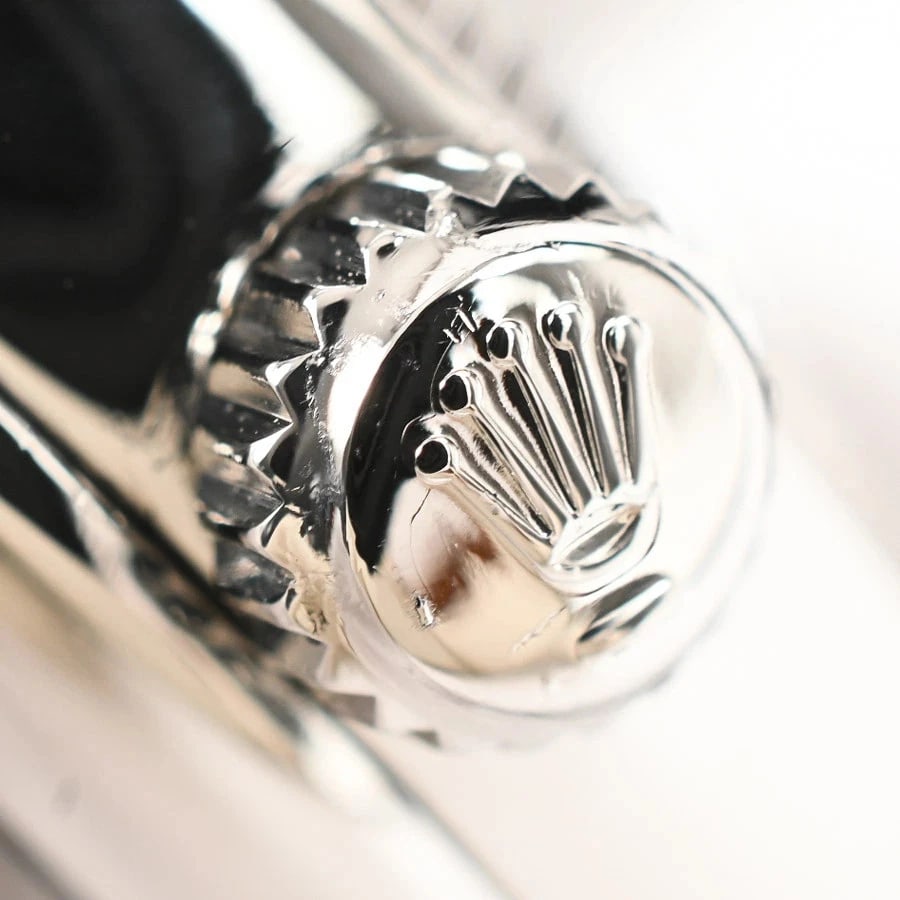 ROLEX DATEJUST GRAY WATCH - 5