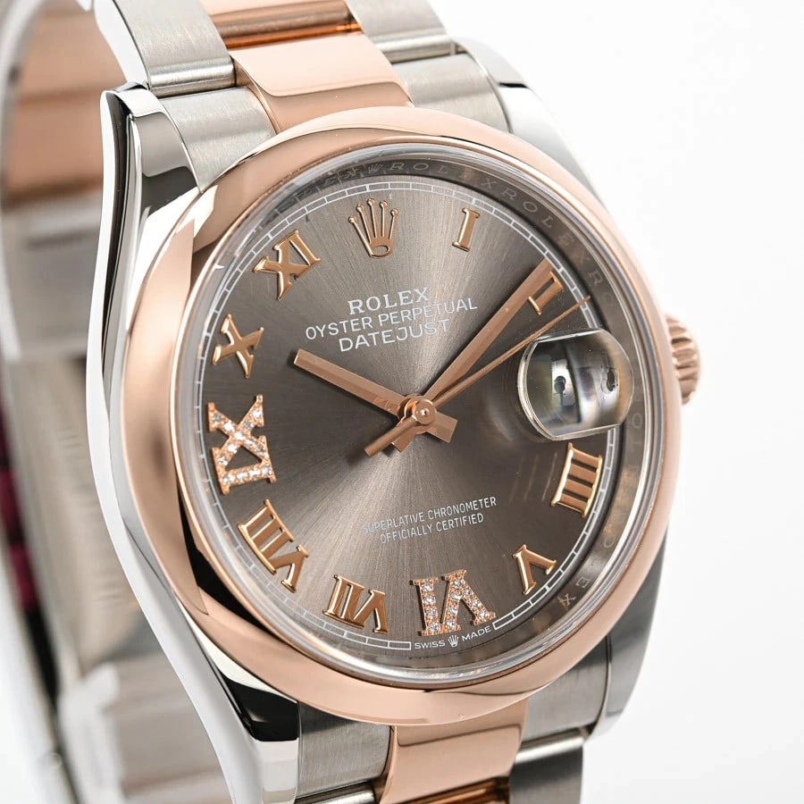 ROLEX DATEJUST WATCH - 4