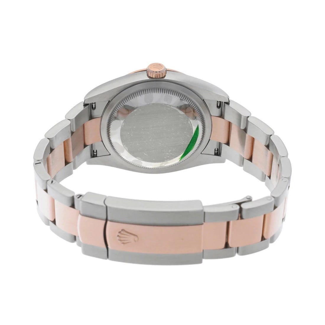 ROLEX DATEJUST SILVER WATCH - 4