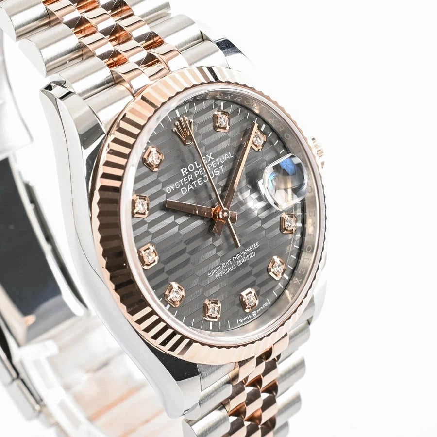 ROLEX DATEJUST WATCH - 4