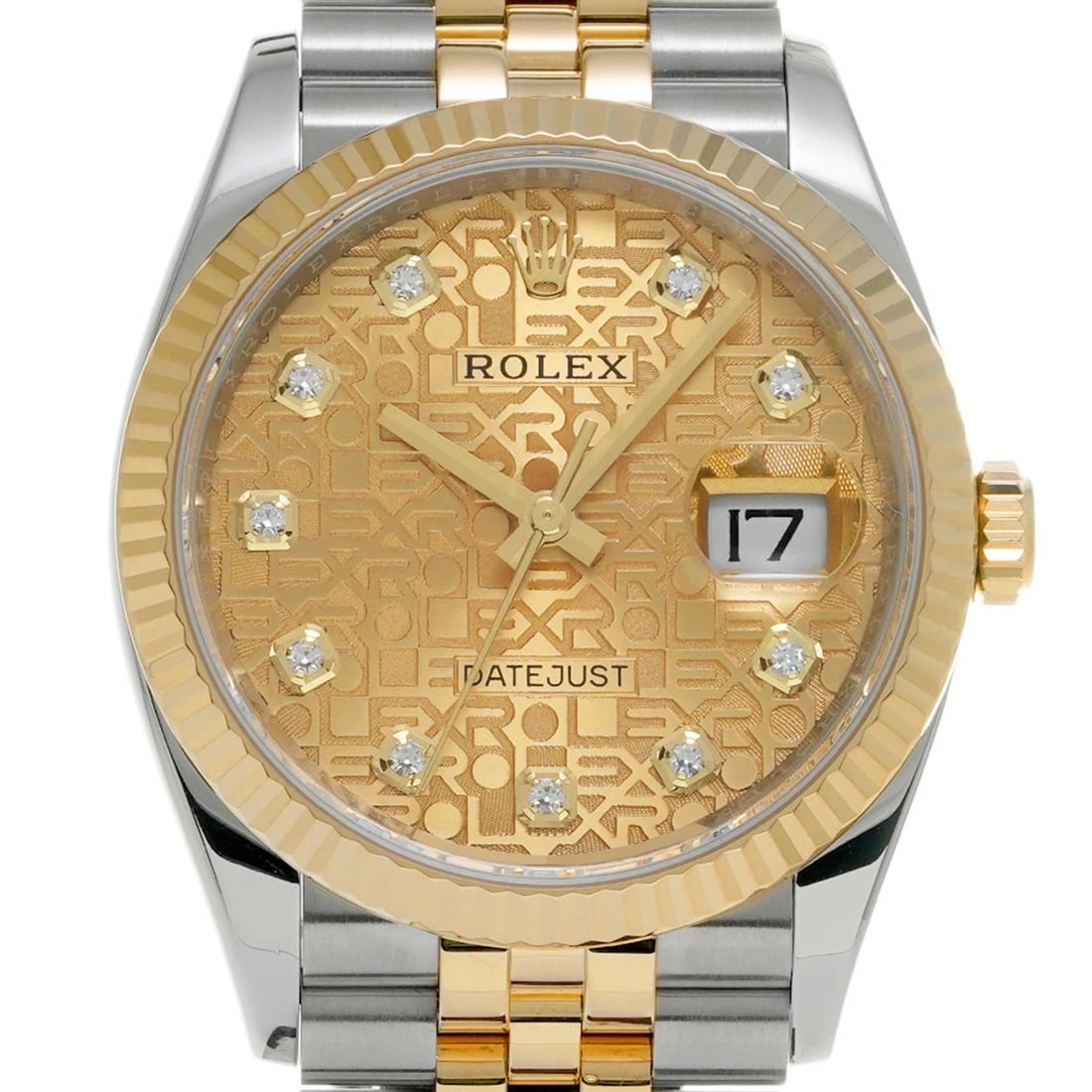 ROLEX DATEJUST WATCH - 4