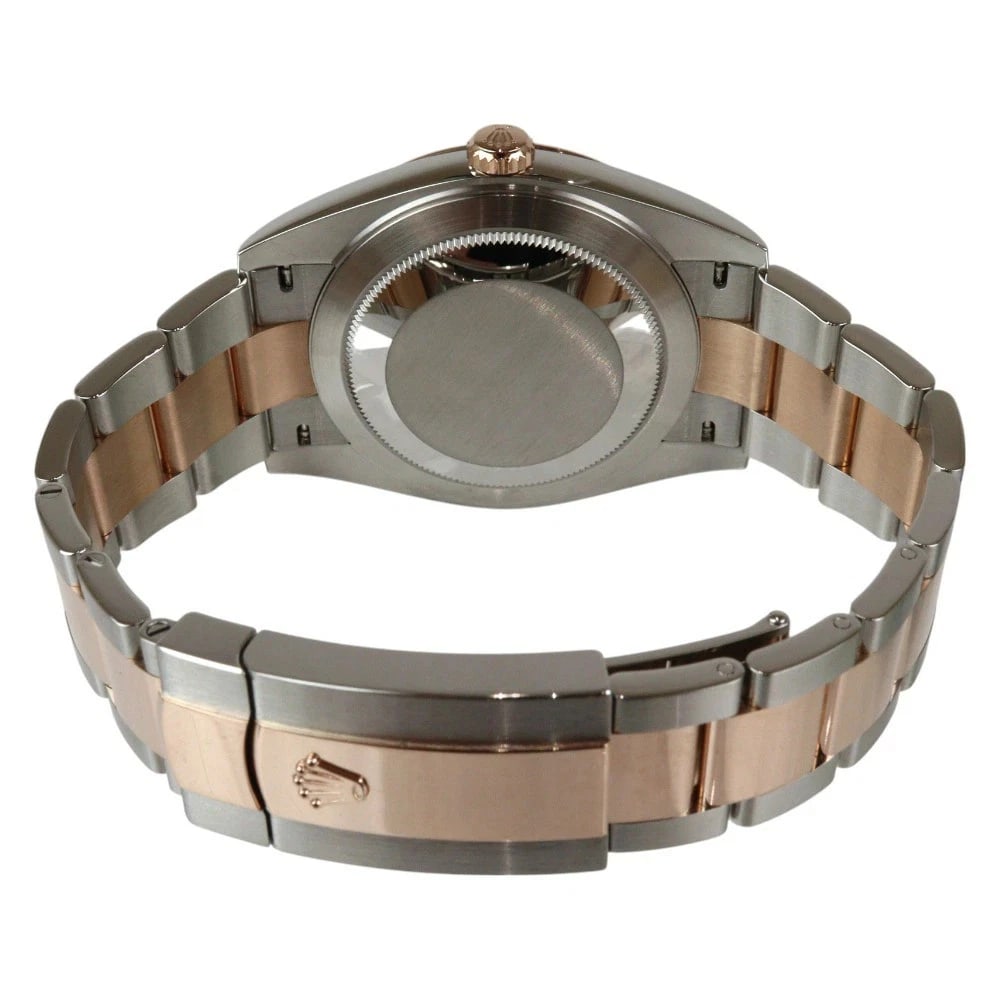 ROLEX DATEJUST GRAY WATCH - 4