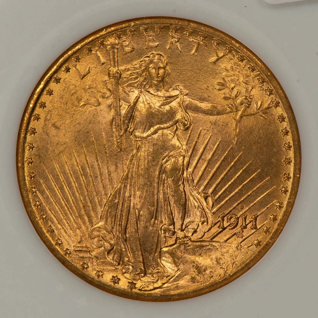 1911 G$20 SAINT-GAUDENS GOLD DOUBLE EAGLE (1 of 2)