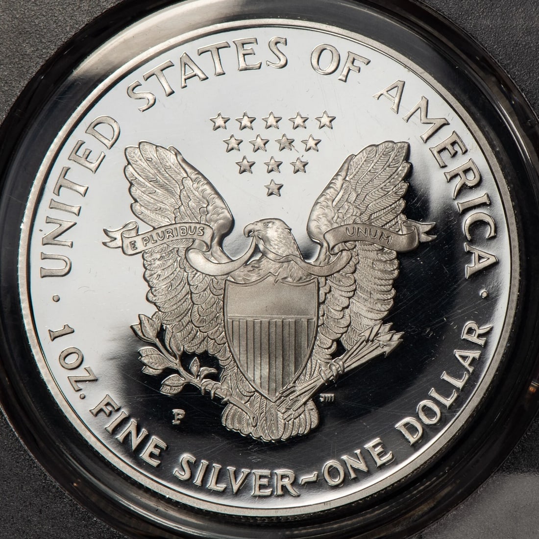 1995-P 1 OZ SILVER AMERICAN EAGLE (1 of 2)