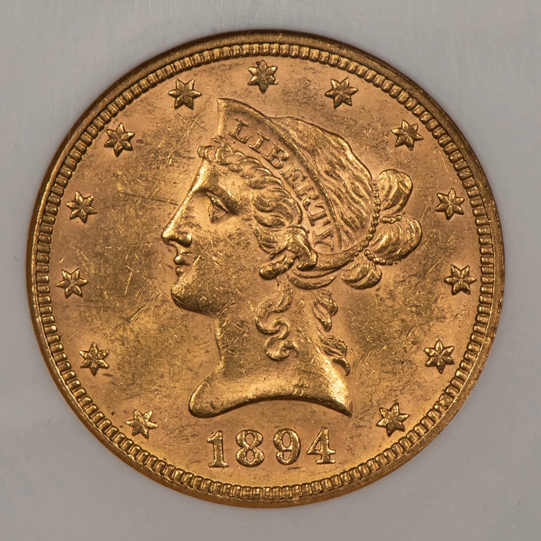 1894 G$10 LIBERTY HEAD GOLD EAGLE (1 of 2)
