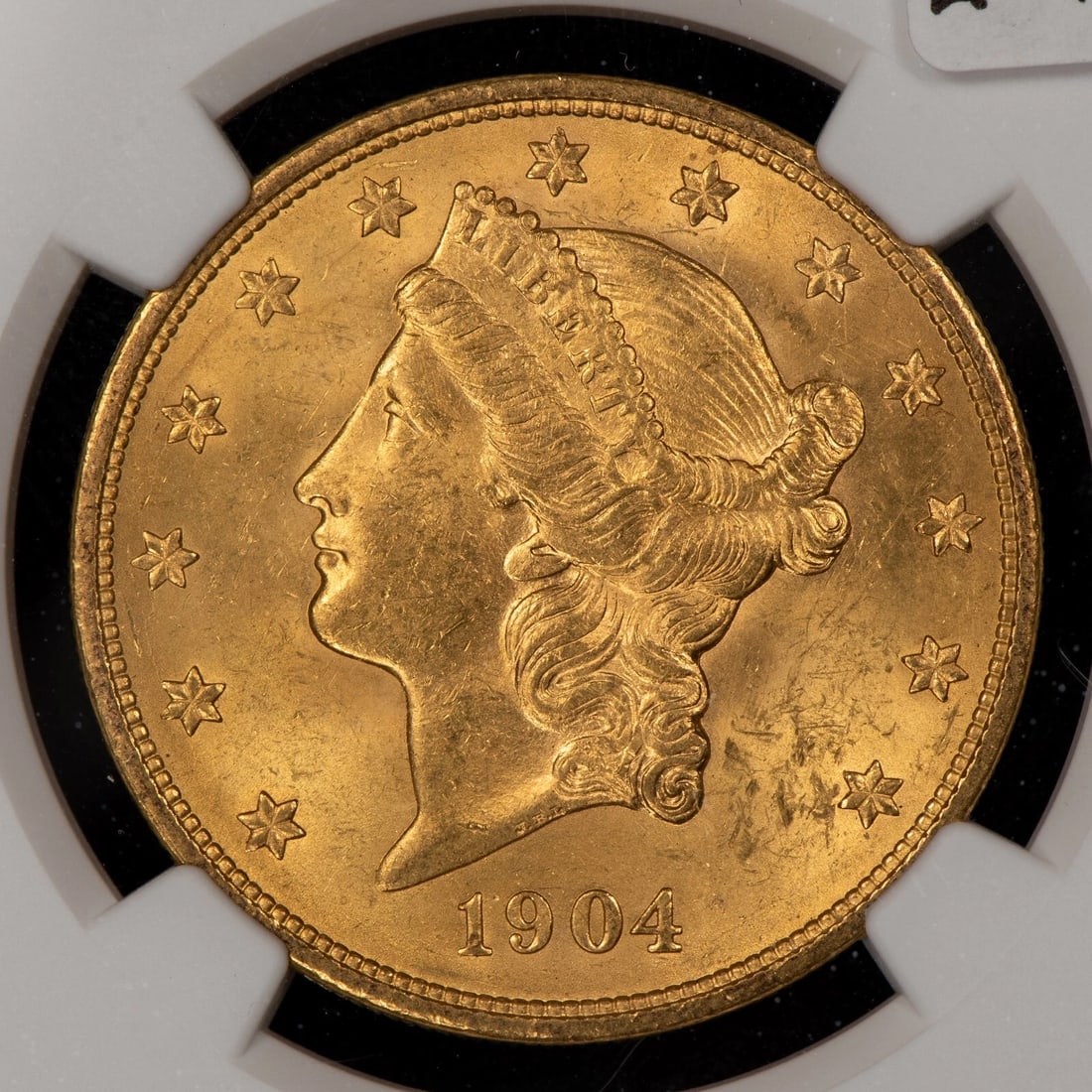 1904 G$20 LIBERTY HEAD GOLD DOUBLE EAGLE (1 of 2)