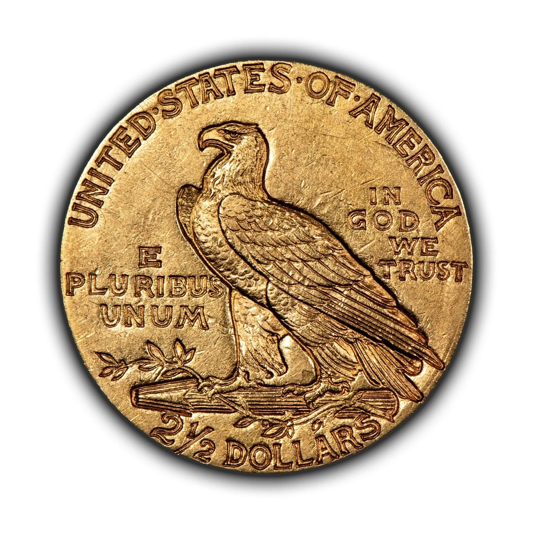 1912 G$2.50 INDIAN HEAD GOLD QUARTER EAGLE (1 of 2)