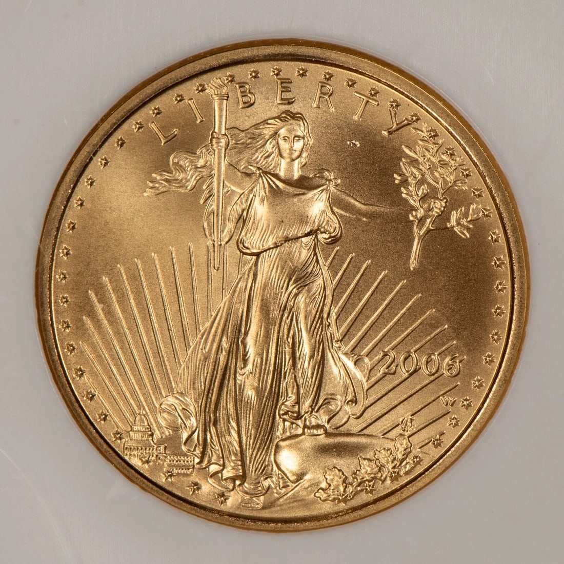 2006 G$10 1/4 OZ GOLD AMERICAN EAGLE (1 of 2)