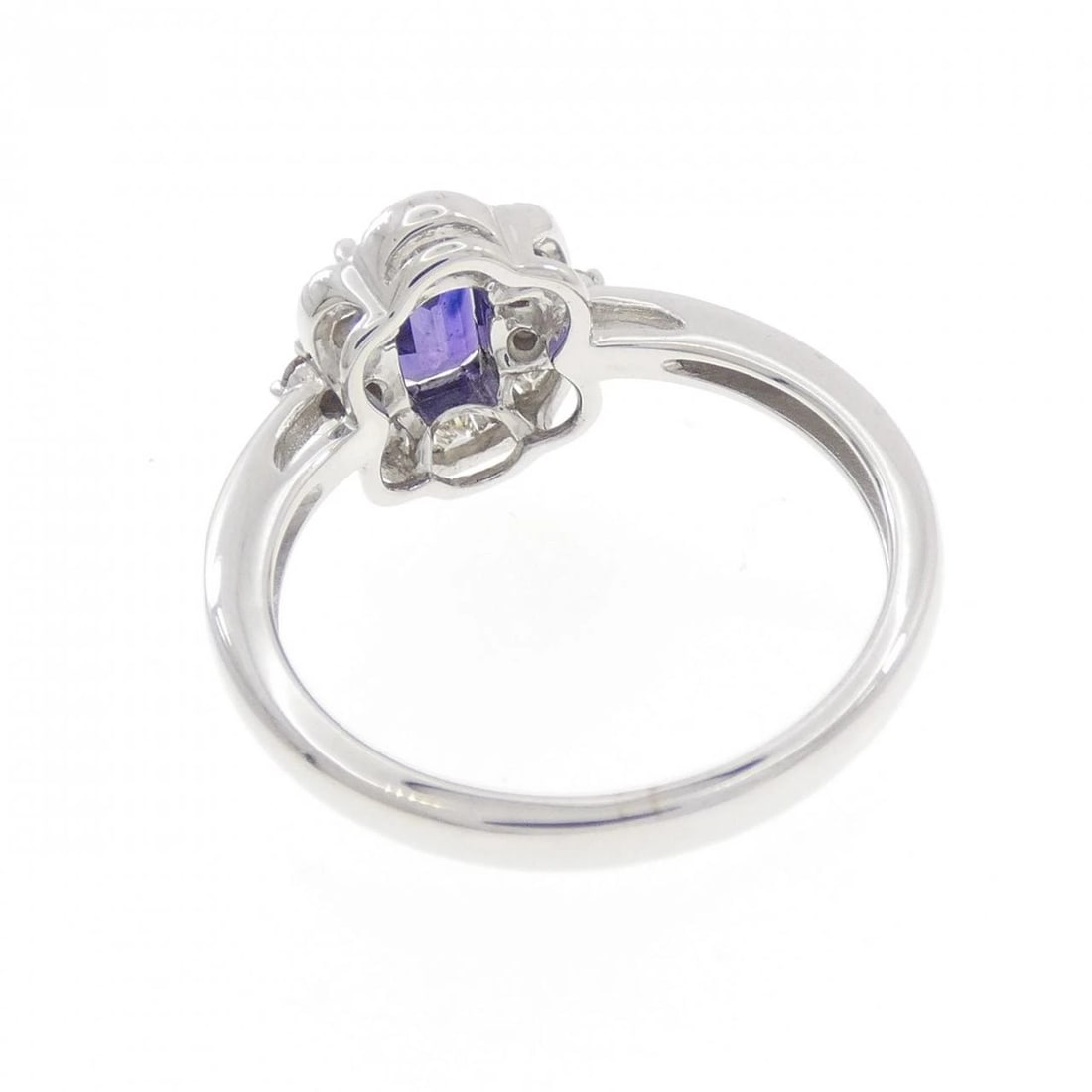 K18WG SAPPHIRE RING - 3