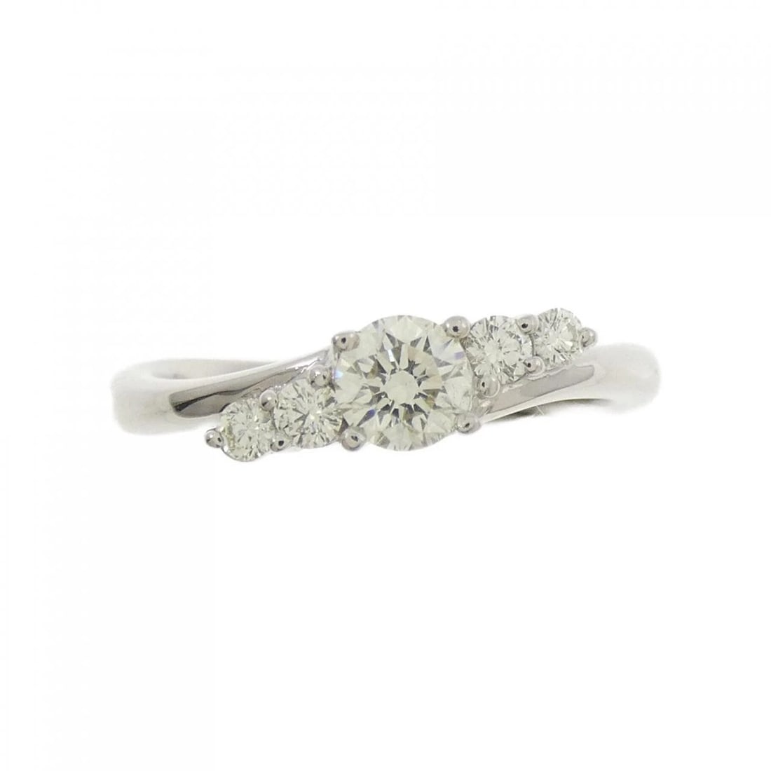 PT900 DIAMOND RING - 2