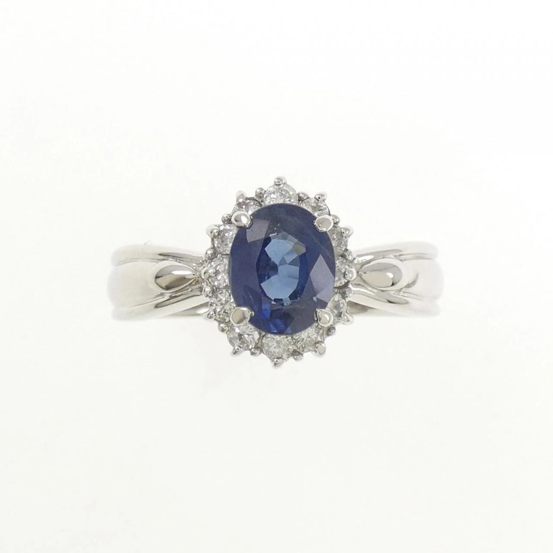 PT900 SAPPHIRE RING - 2