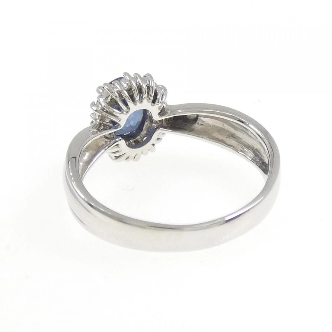 PT900 SAPPHIRE RING - 3