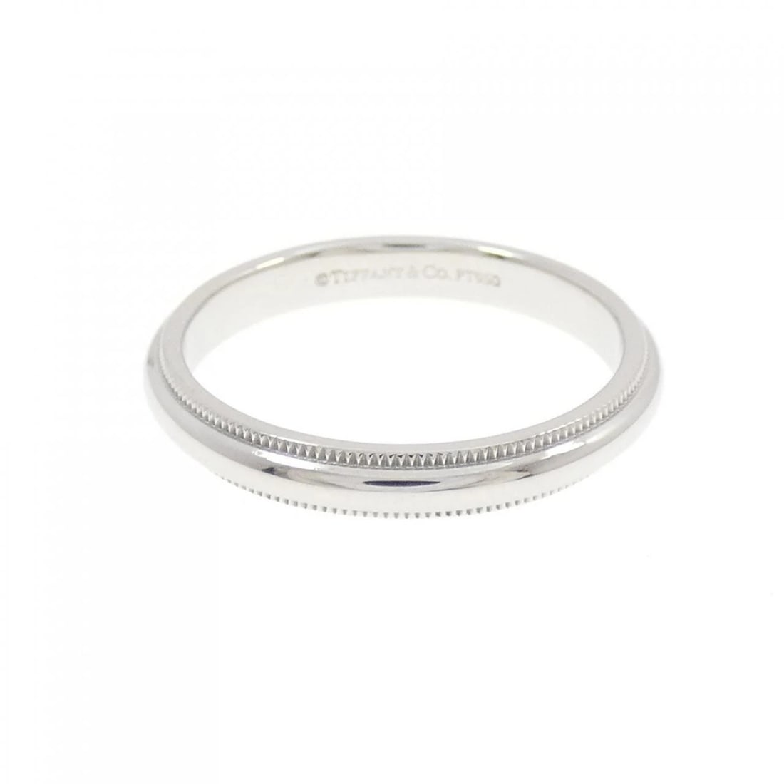 TIFFANY & CO. MILGRAIN RING - 2