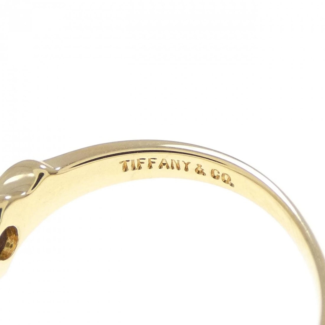 TIFFANY SAPPHIRE RING - 4