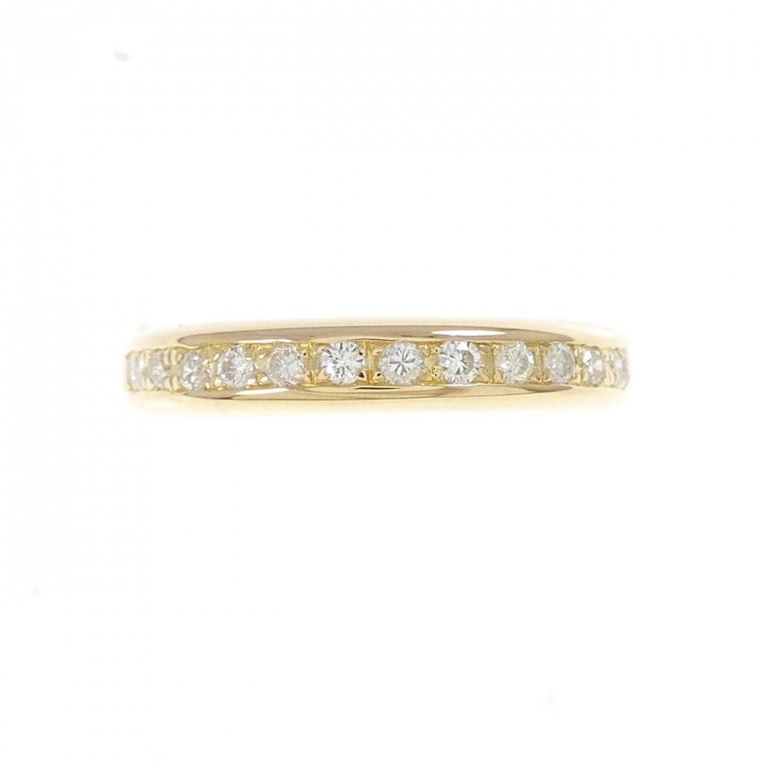 K18YG DIAMOND RING - 2