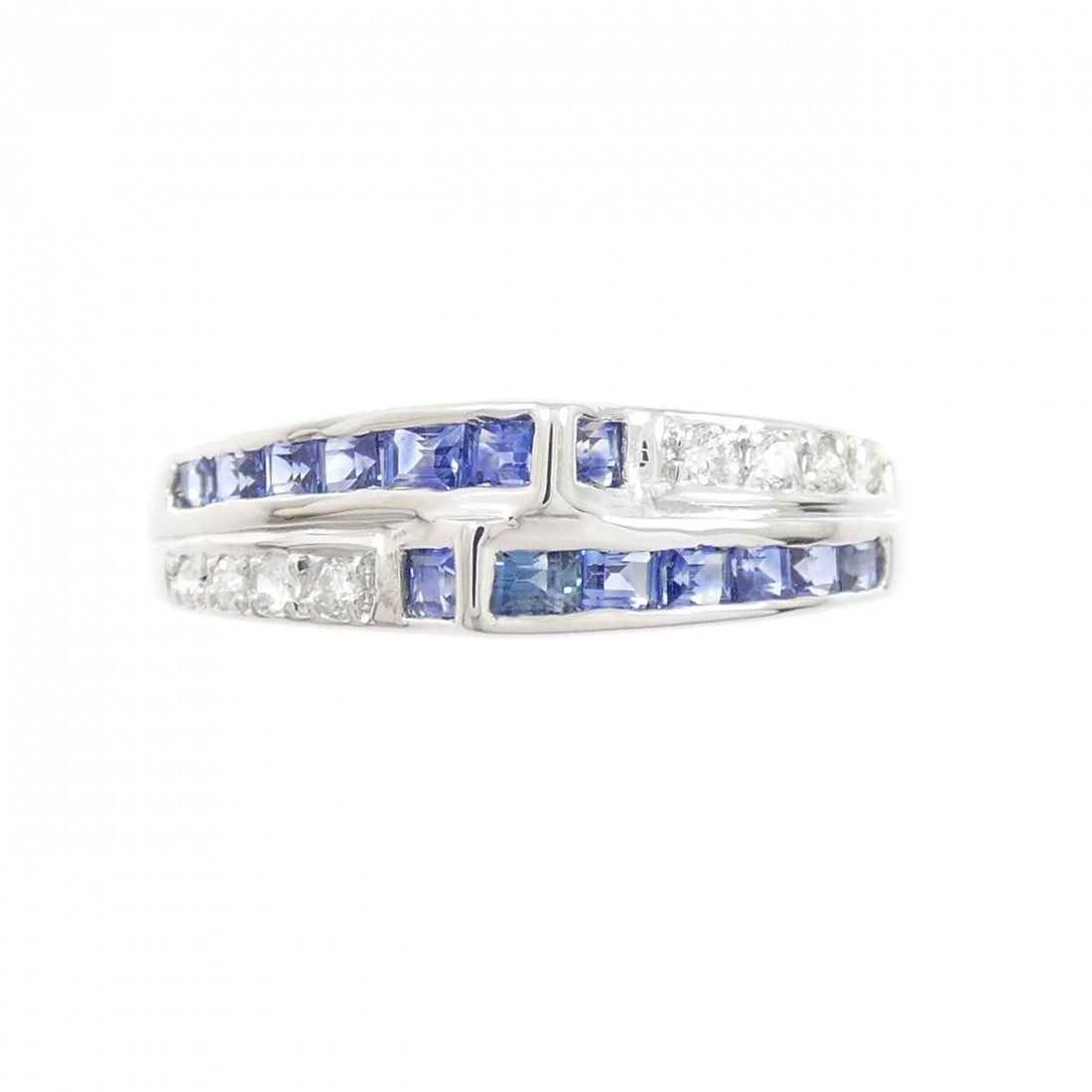 PT900 SAPPHIRE RING - 2