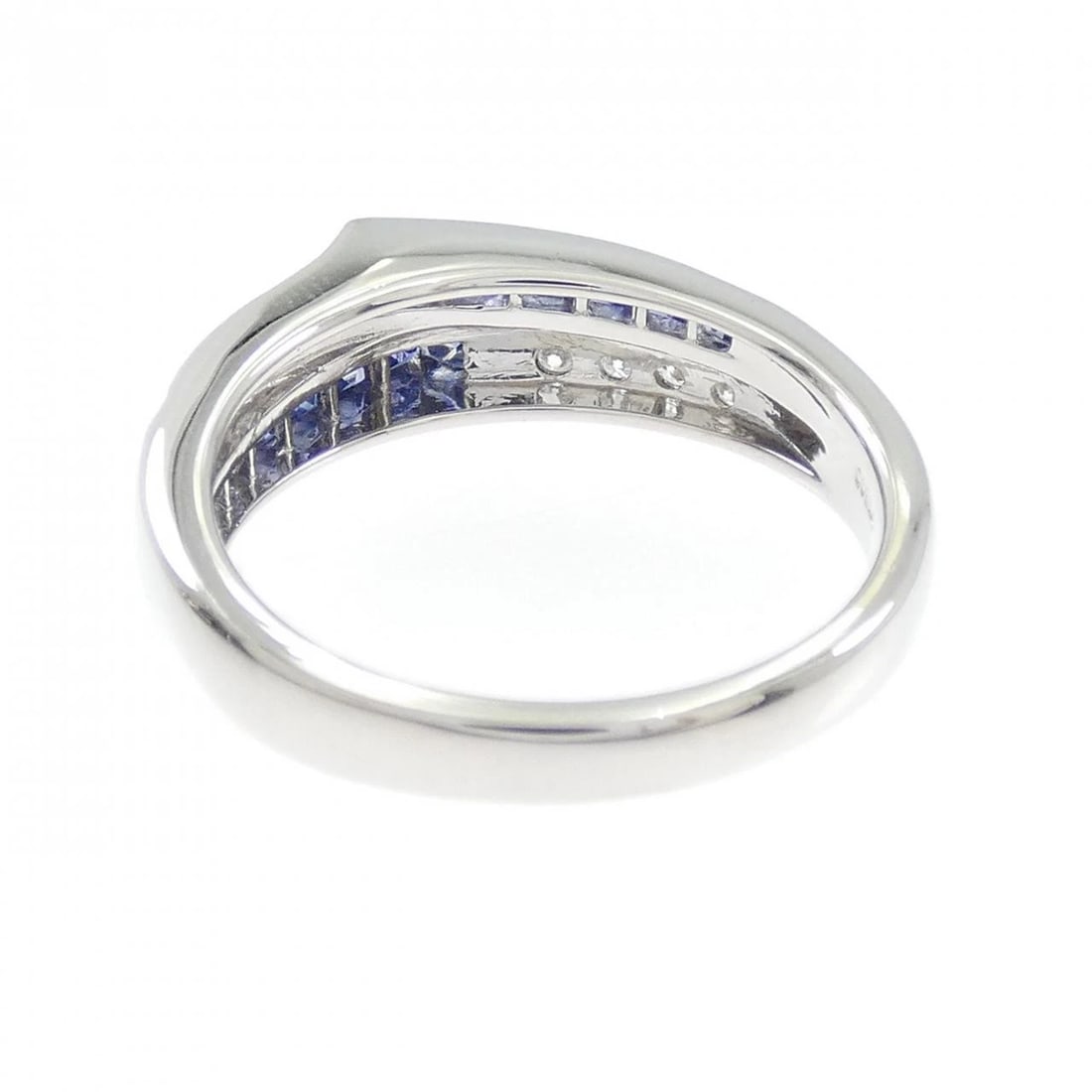 PT900 SAPPHIRE RING - 3