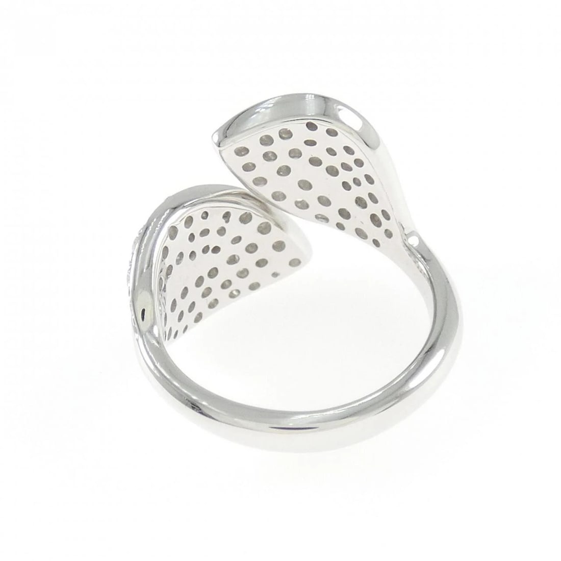 750WG LEAF DIAMOND RING - 3