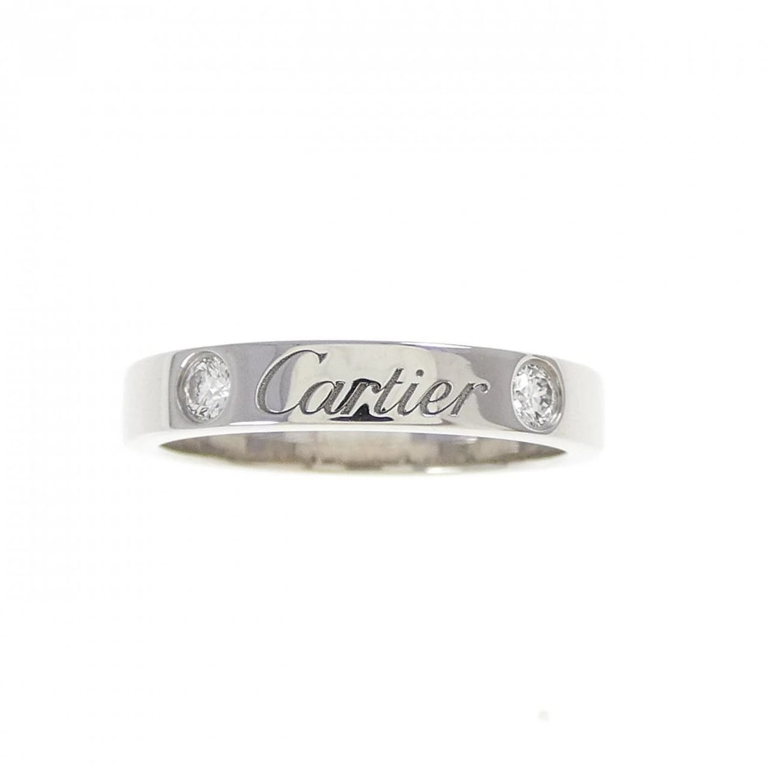 CARTIER WEDDING 2P RING - 2