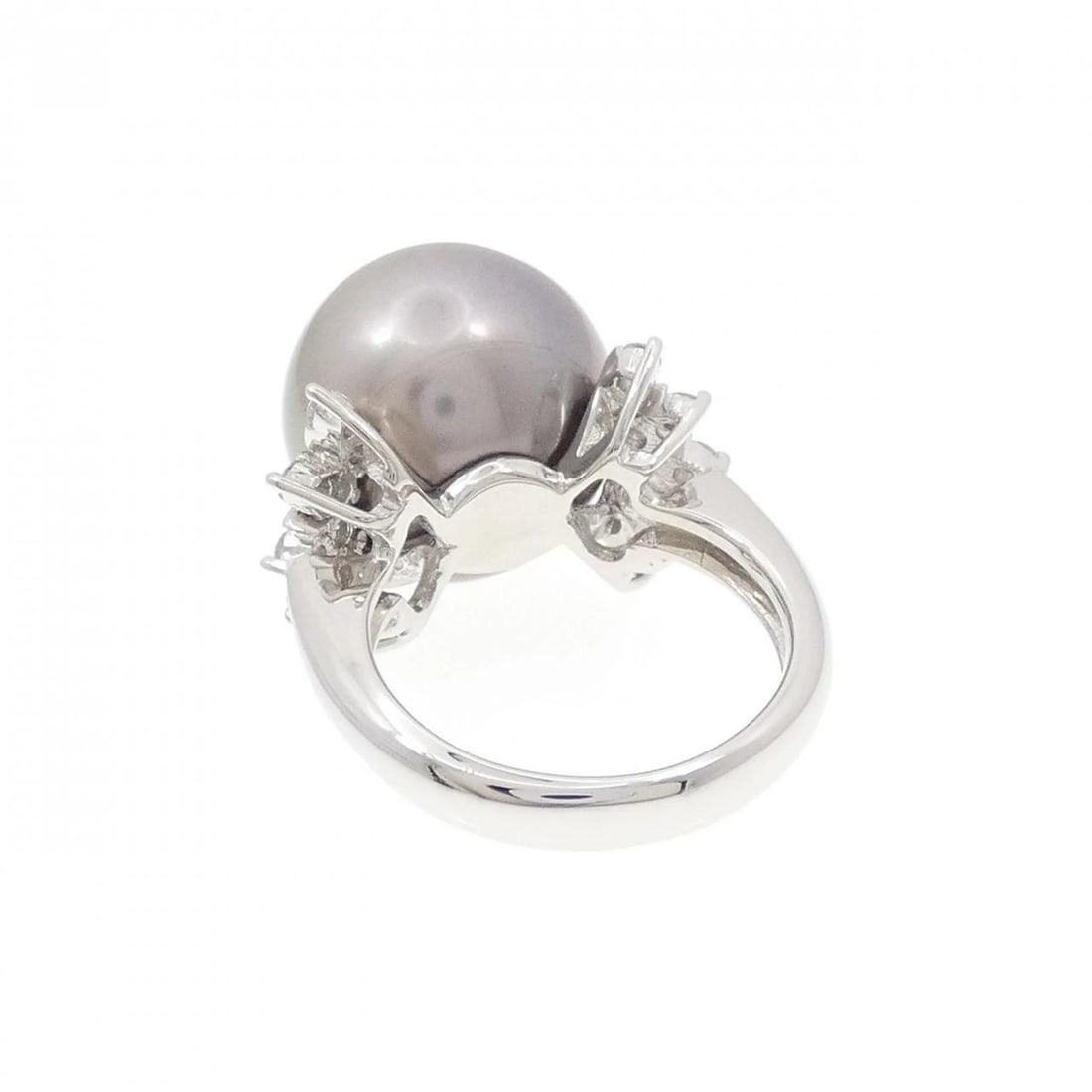 PT900 BLACK PEARL RING - 3