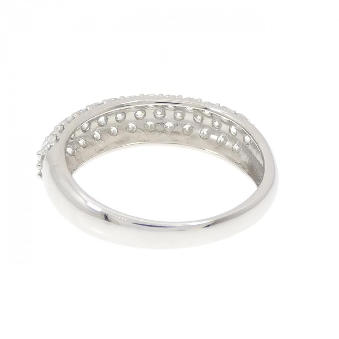 PT900 PAVE DIAMOND RING - 3