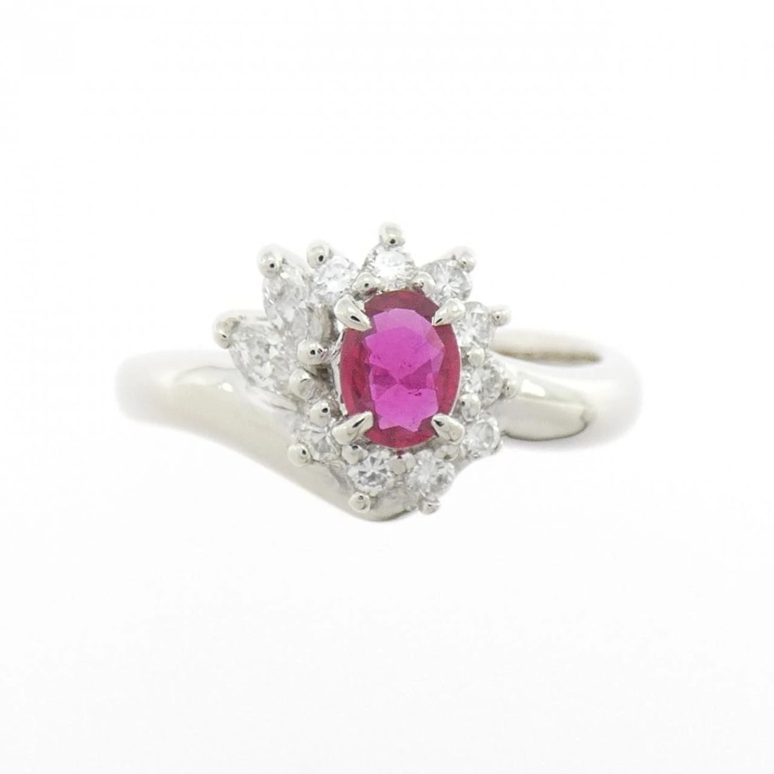 PT900 RUBY RING - 2