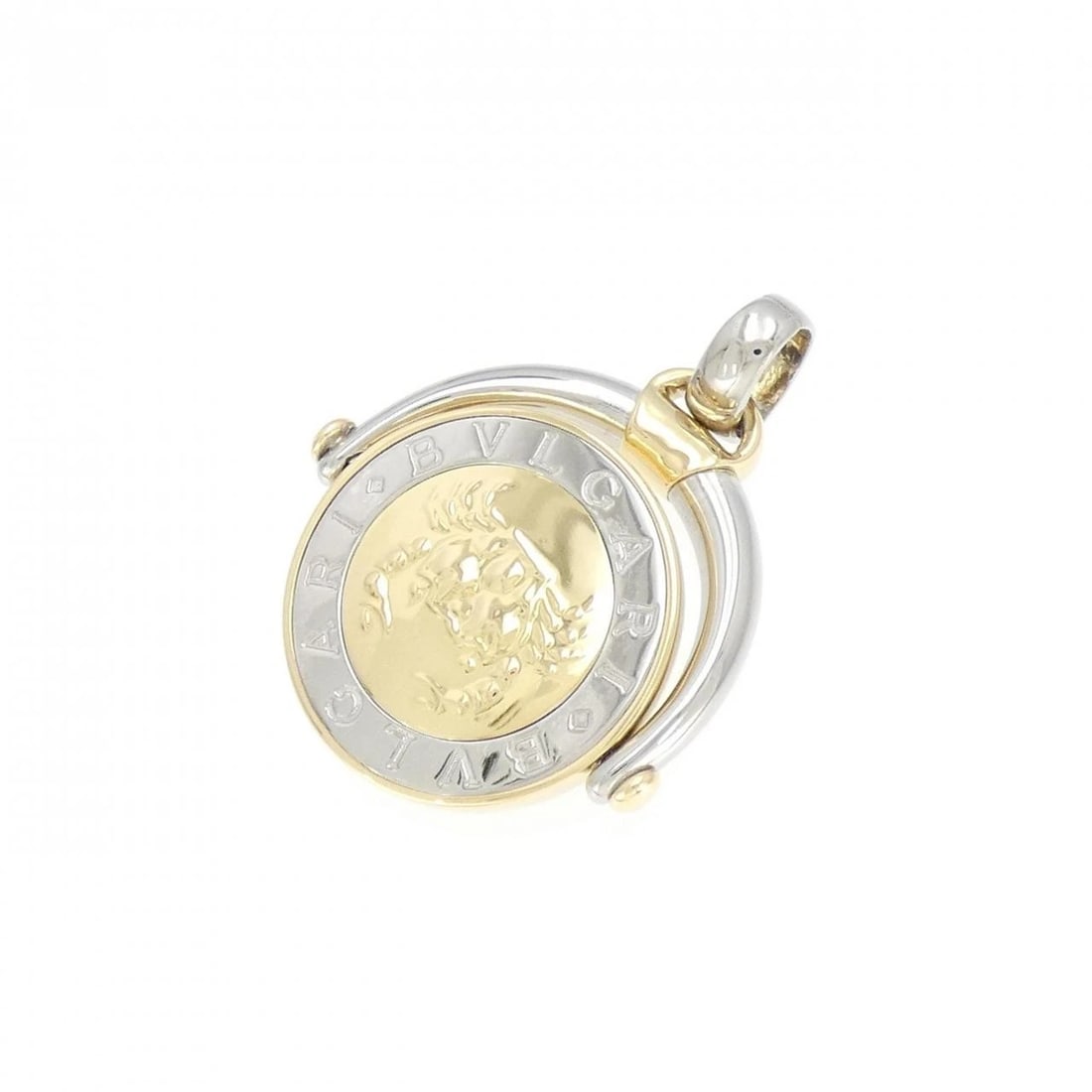 BVLGARI HOROSCOPE CANCER PENDANT: BVLGARI Horoscope Cancer Pendant Brand: BVLGARI Type: Brooch Material: 750 Yellow Gold SST, Color: yellow gold Size: ActualSize HxW: 35.3mmx28.0mm Accessories: None Accessories Notice: When