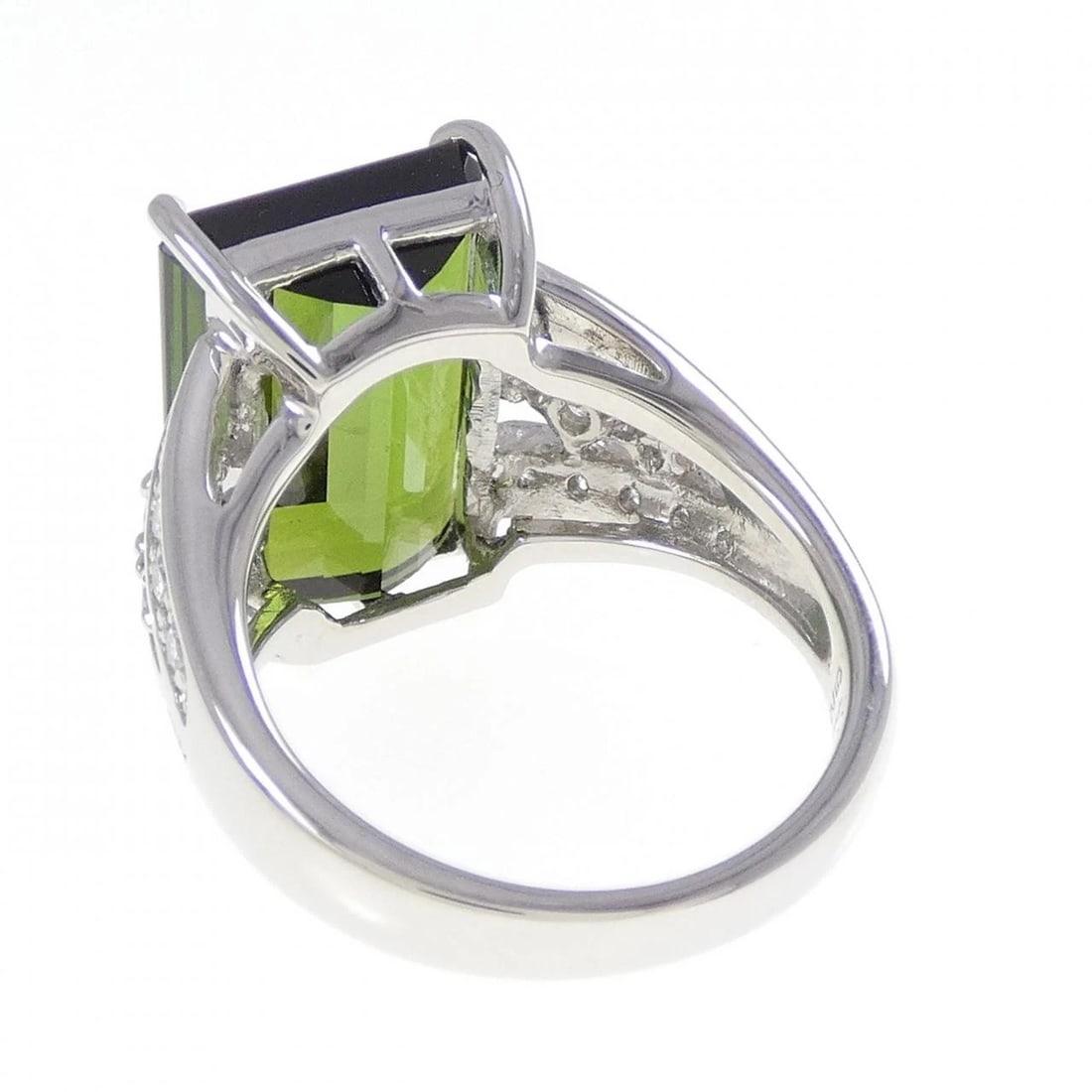 PT900 TOURMALINE RING - 3