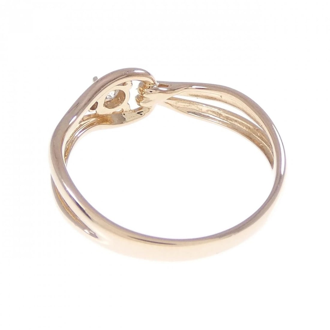 K18PG DIAMOND RING - 3