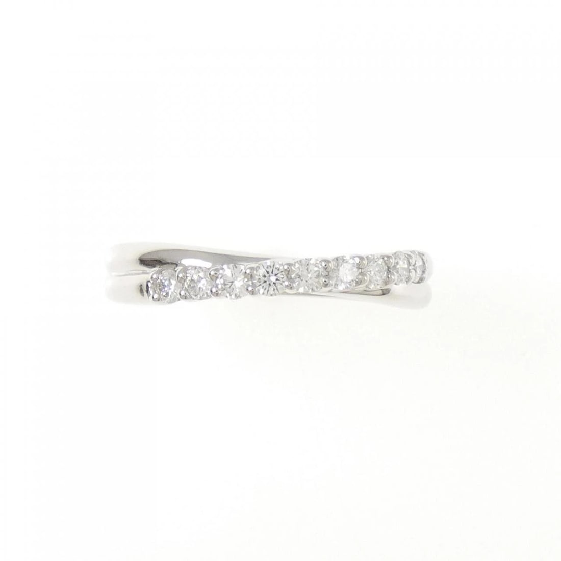 PT950 DIAMOND RING - 2