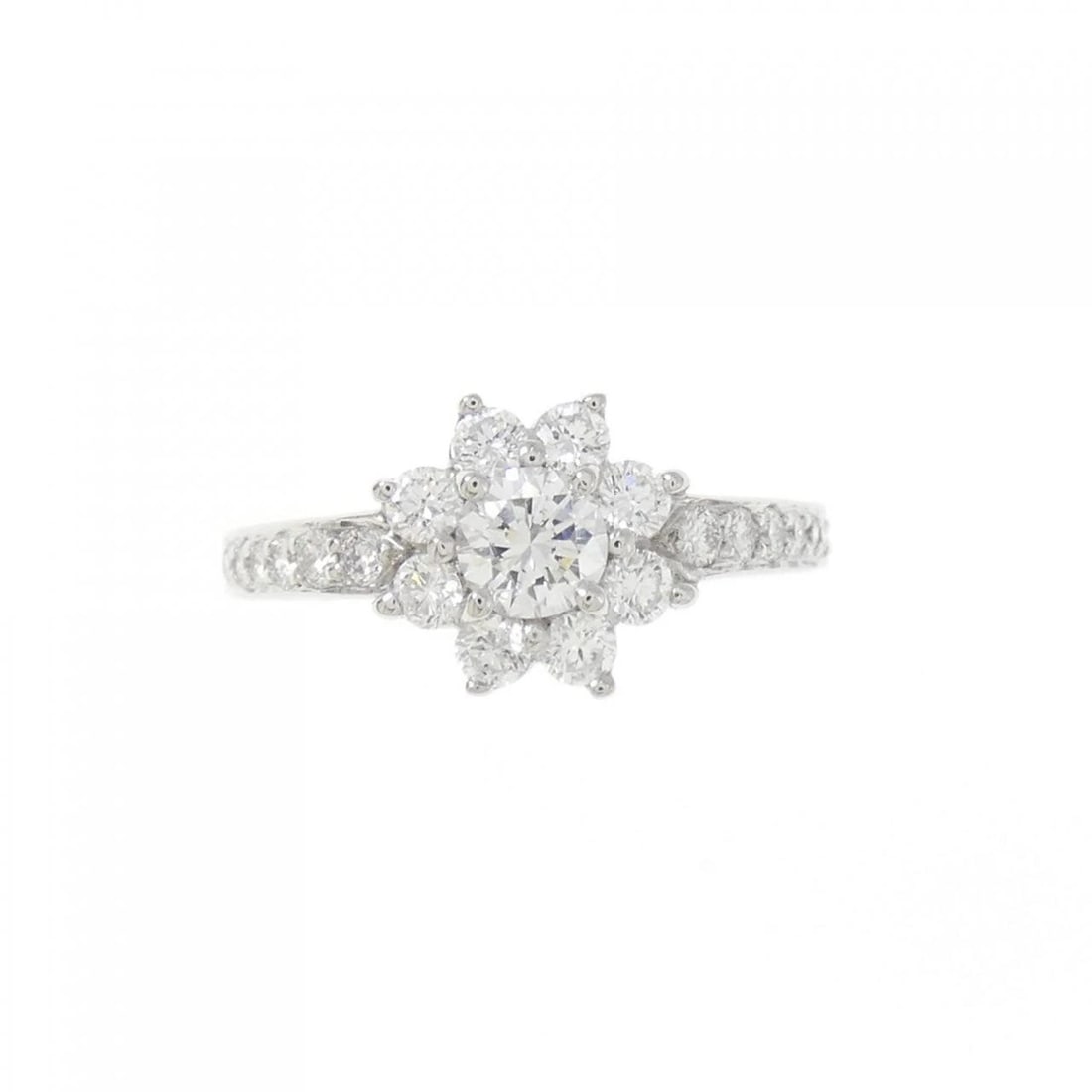 TIFFANY & CO. FLORA RING - 2