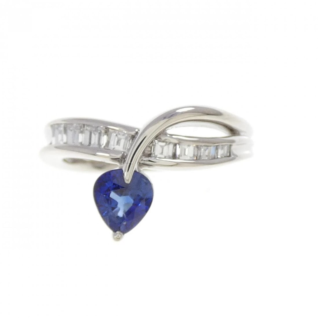 PT900 SAPPHIRE RING - 2