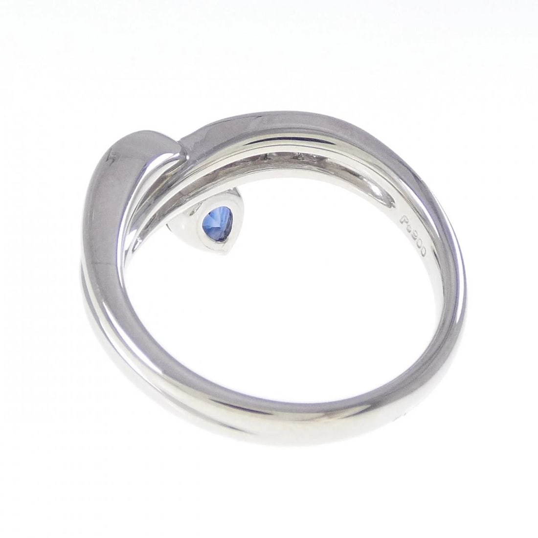 PT900 SAPPHIRE RING - 3
