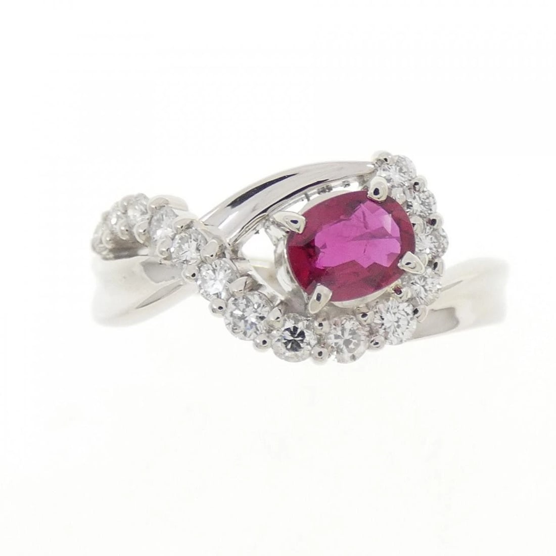 PT900 RUBY RING - 2