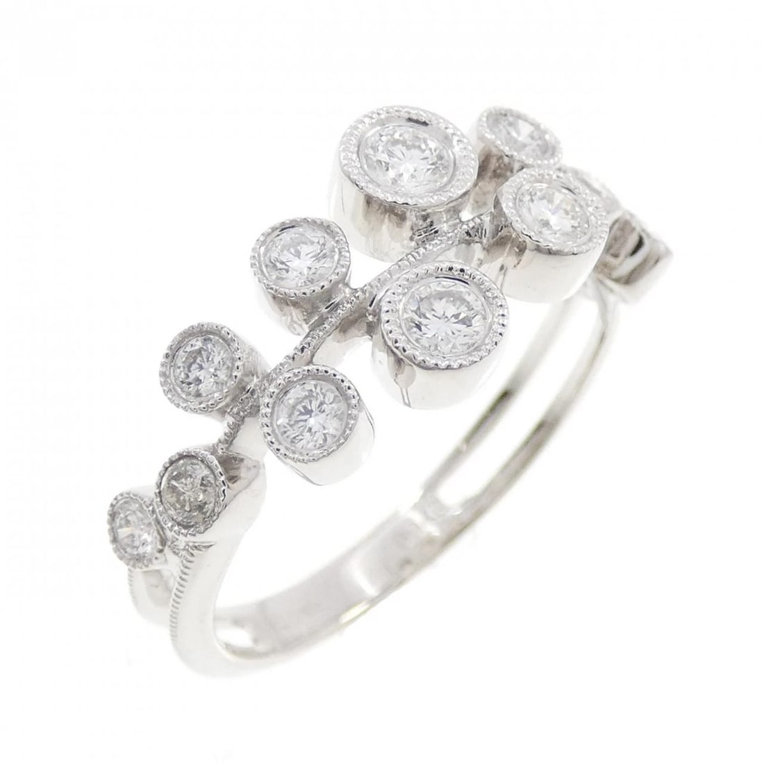 K18WG DIAMOND RING (1 of 3)