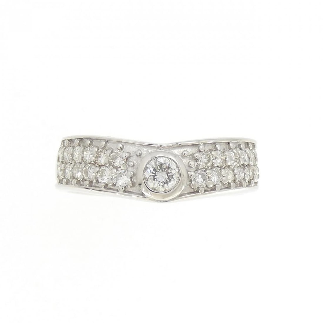 PT900 DIAMOND RING - 2