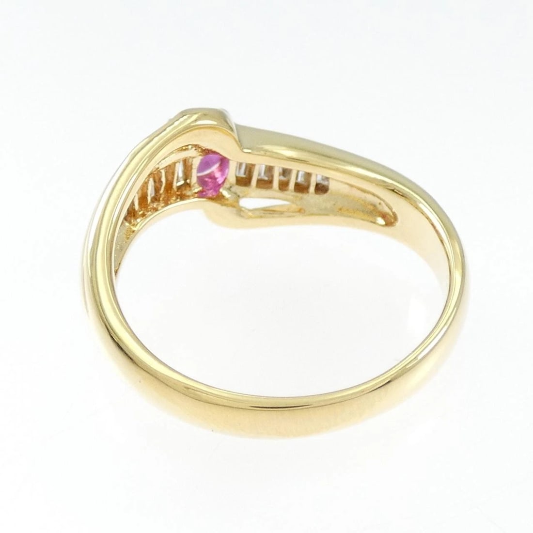 K18YG RUBY RING - 3