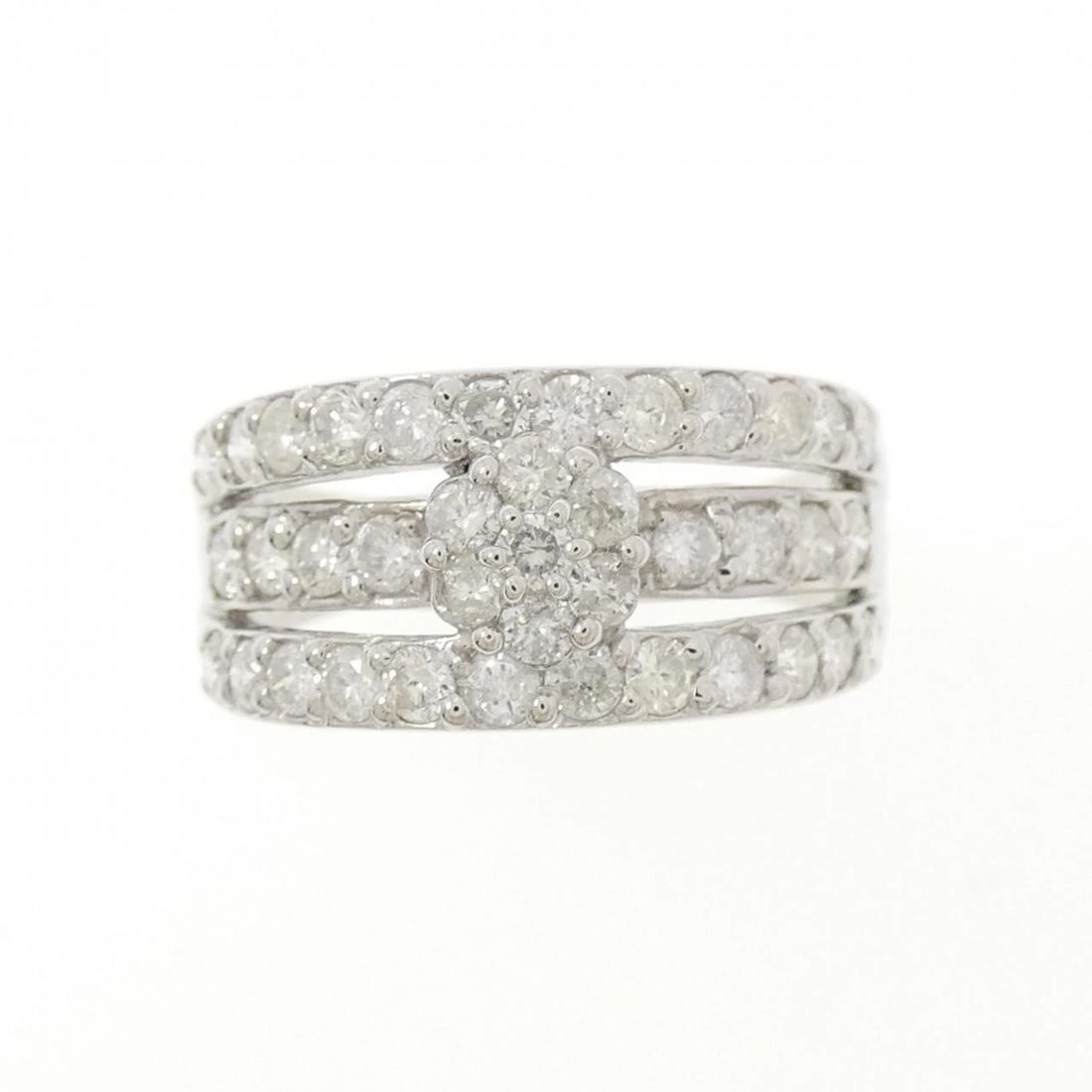 PT900 DIAMOND RING - 2